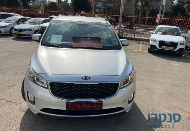 2018' Kia Carnival קיה קרניבל photo #2