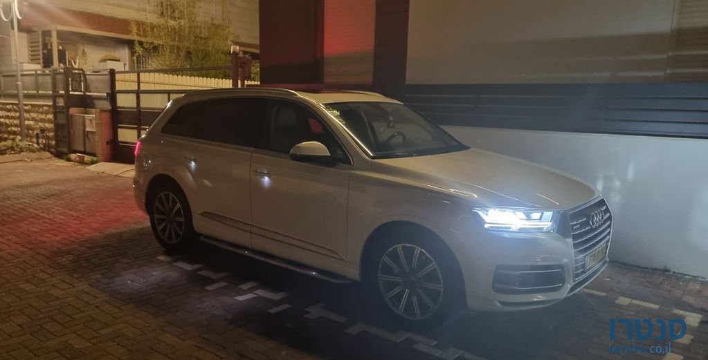 2019' Audi Q7 אאודי photo #2