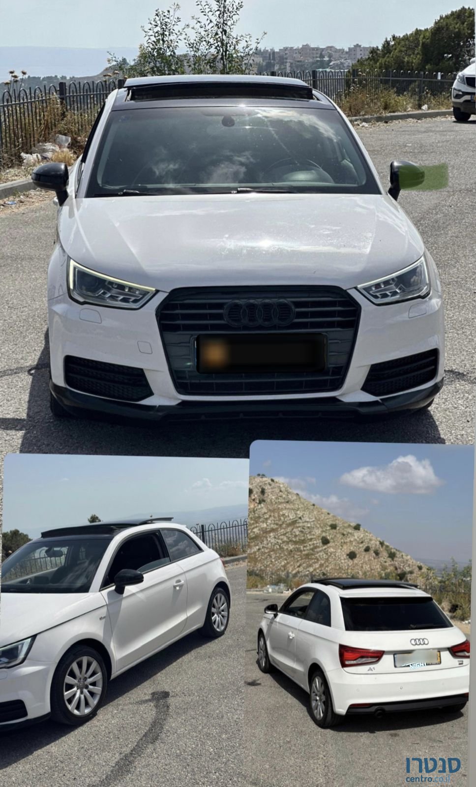 2016' Audi A1 אאודי photo #1