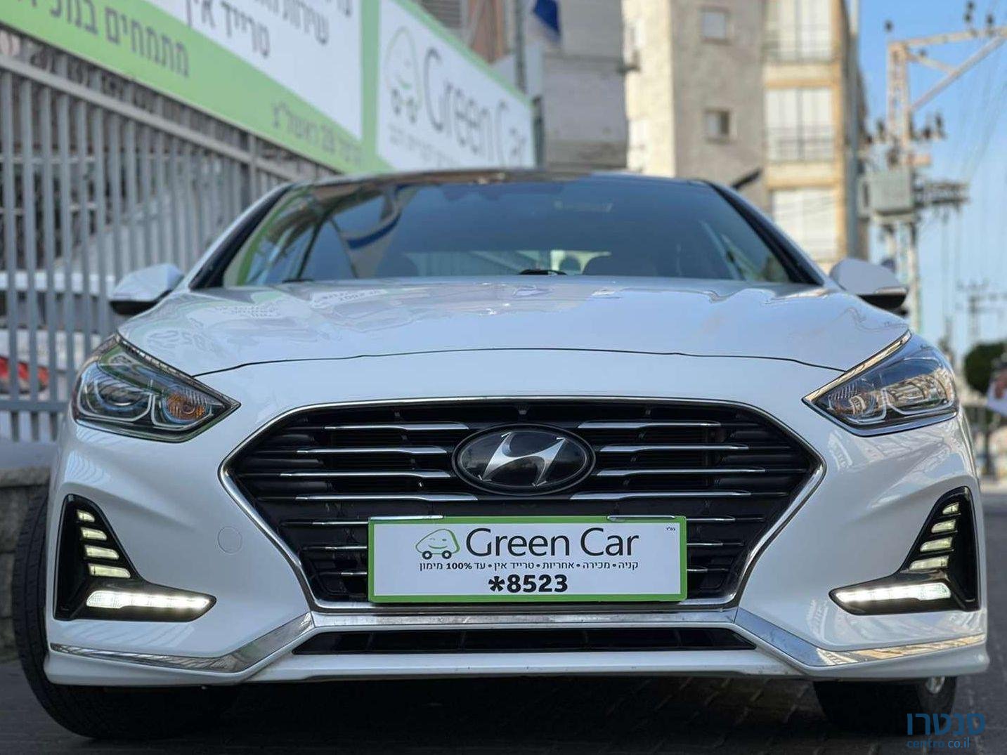 2018' Hyundai Sonata יונדאי סונטה photo #1