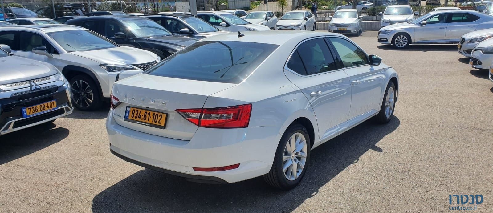 2022' Skoda Superb סקודה סופרב photo #3