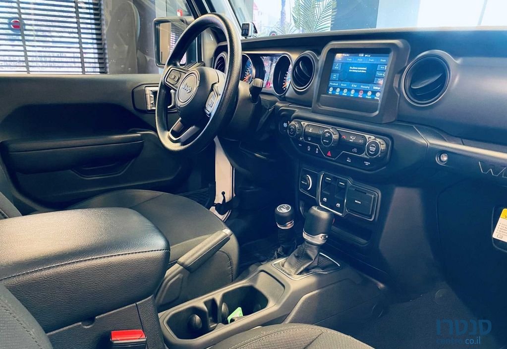 2023' Jeep Wrangler ג'יפ רנגלר photo #5