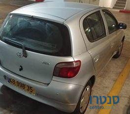 2002' Toyota Yaris טויוטה יאריס photo #1