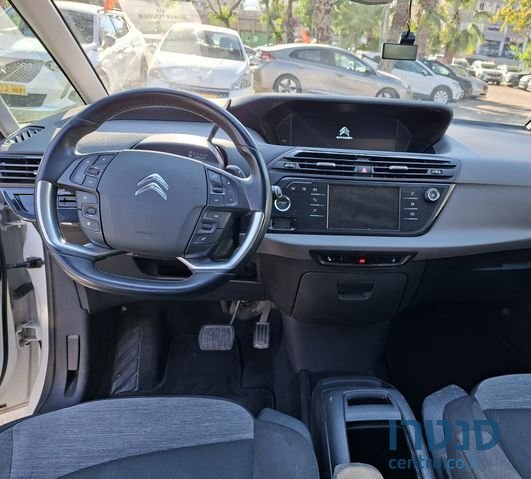 2022' Citroen C4 SpaceTourer סיטרואן C4 ספייסטורר photo #2