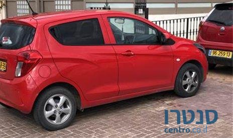 2016' Chevrolet Spark שברולט ספארק photo #2