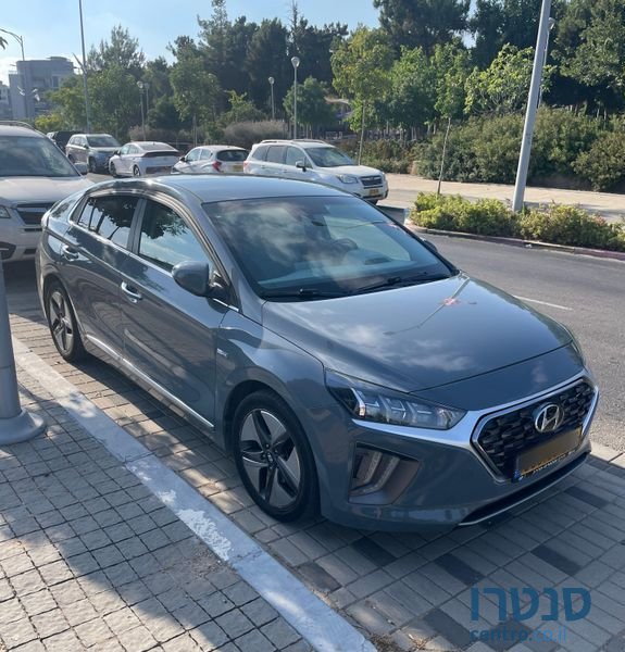 2021' Hyundai Ioniq יונדאי איוניק photo #3