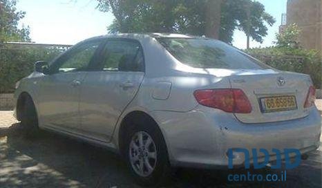 2008' Toyota Corolla טויוטה קורולה photo #1
