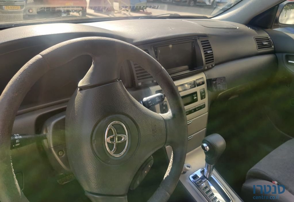 2003' Toyota Corolla טויוטה קורולה photo #2