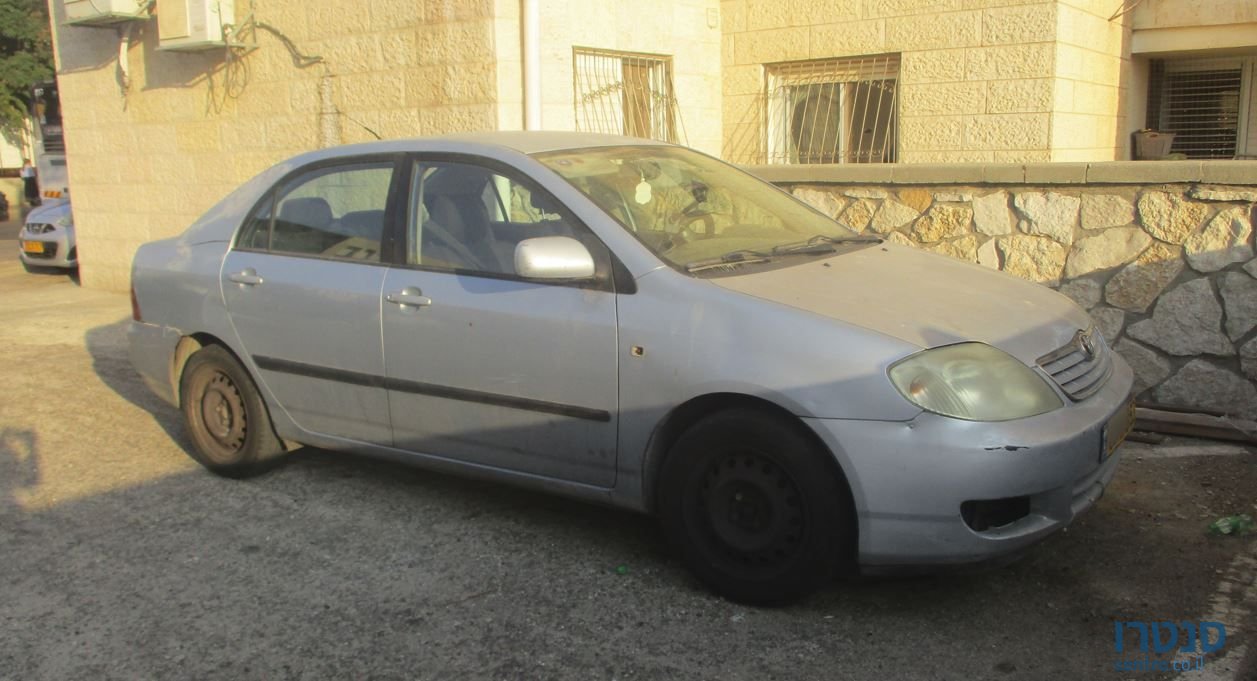 2007' Toyota Corolla טויוטה קורולה photo #1