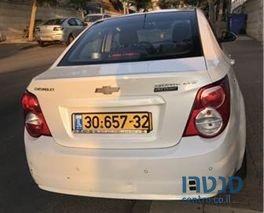 2014' Chevrolet Sonic שברולט סוניק photo #1