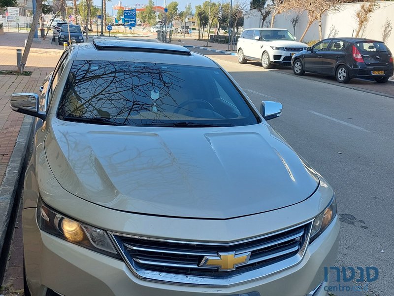 2015' Chevrolet Impala שברולט אימפלה photo #3