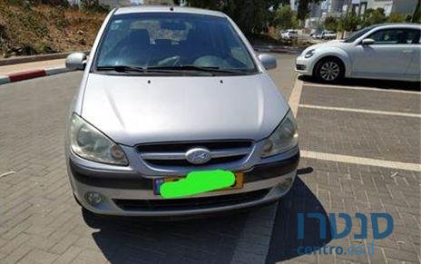 2008' Hyundai Getz יונדאי גטס photo #1