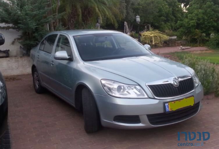 2012' Skoda Octavia סקודה אוקטביה photo #2