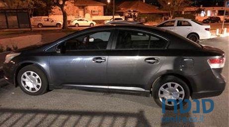 2009' Toyota Avensis טויוטה אונסיס photo #2