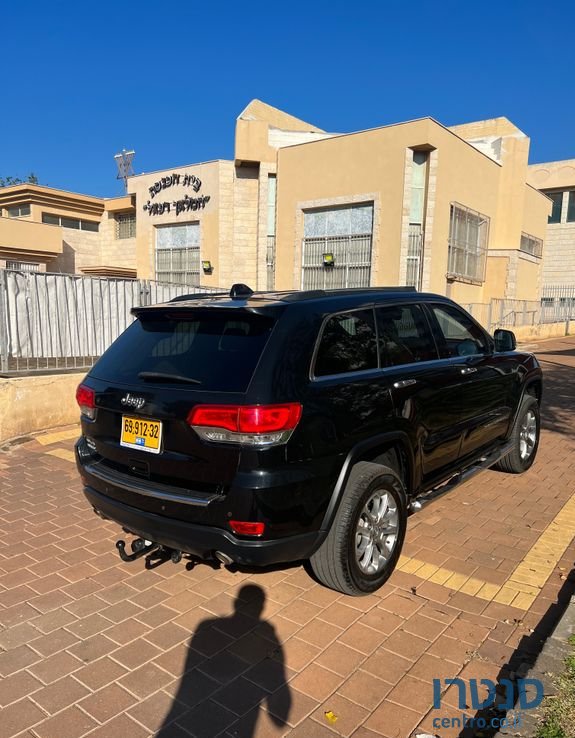 2014' Jeep Grand Cherokee ג'יפ גרנד צ'ירוקי photo #4