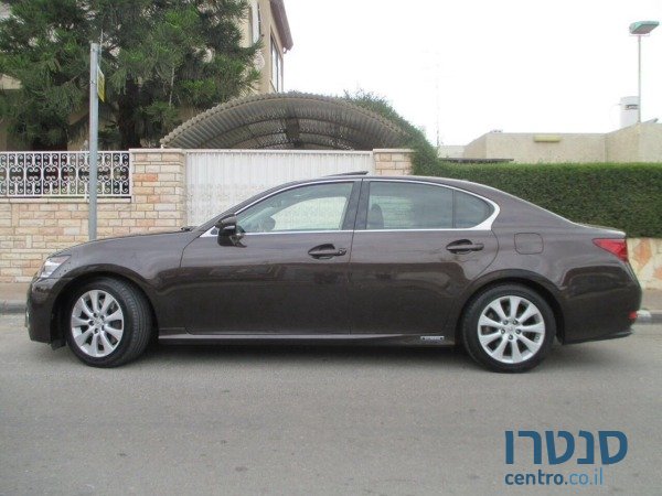 2012' Lexus GS photo #2
