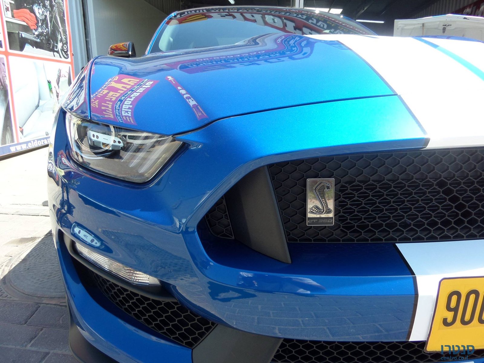 2017' Ford Mustang Shelby GT350 photo #1