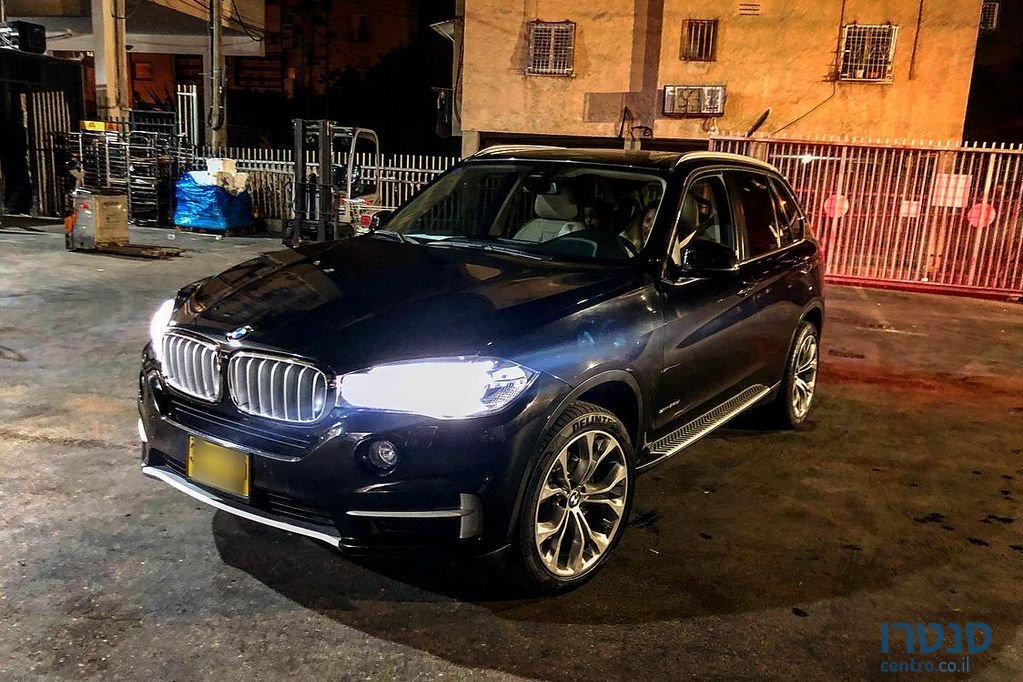 2017' BMW X5 ב.מ.וו photo #1