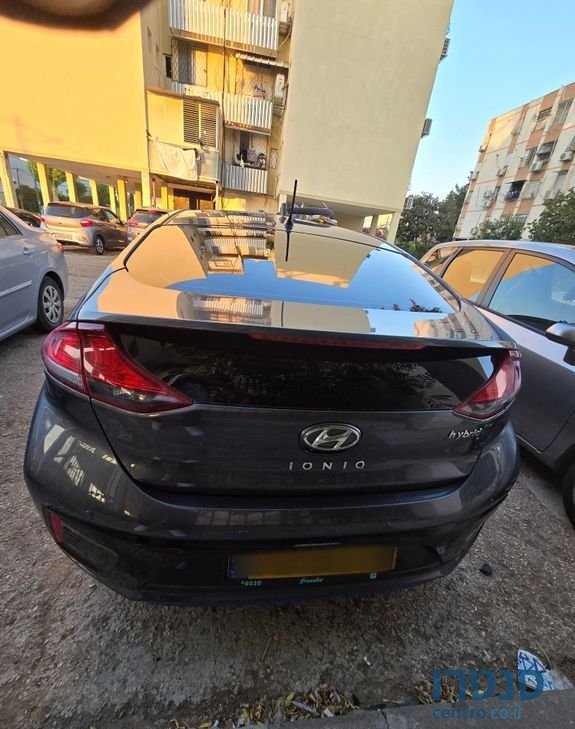 2017' Hyundai Ioniq יונדאי איוניק photo #5