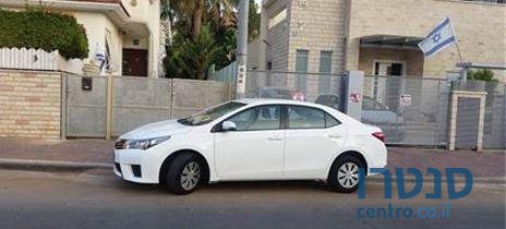 2014' Toyota Corolla טויוטה קורולה photo #3