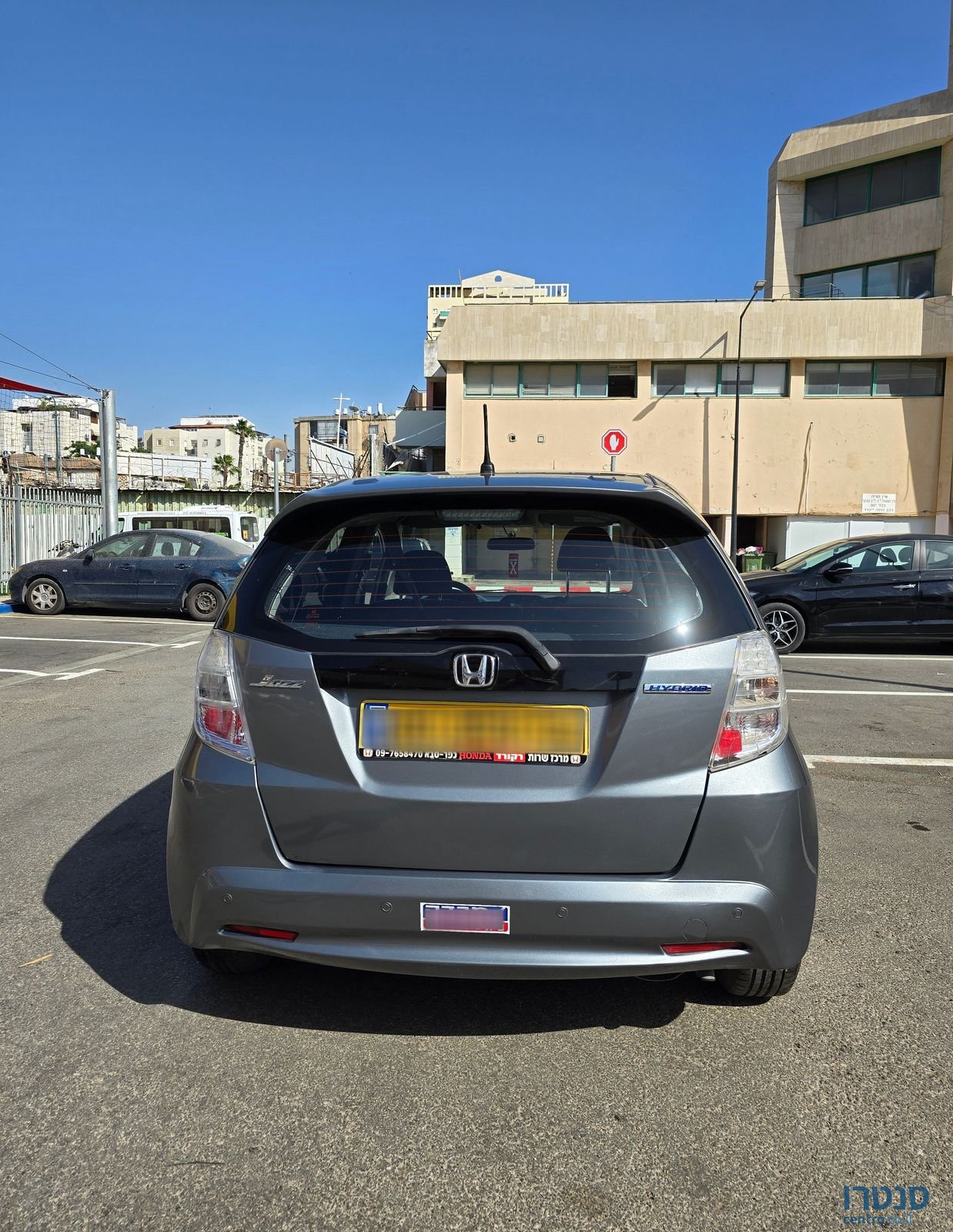 2014' Honda Jazz הונדה ג'אז photo #4