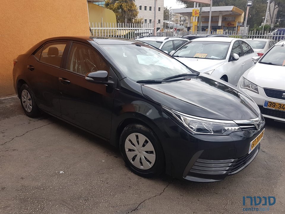 2016' Toyota Corolla photo #1