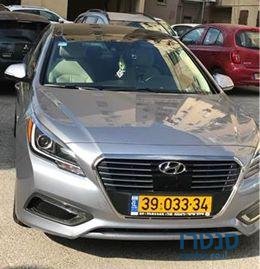 2015' Hyundai Sonata היברידי  לימיטד photo #1