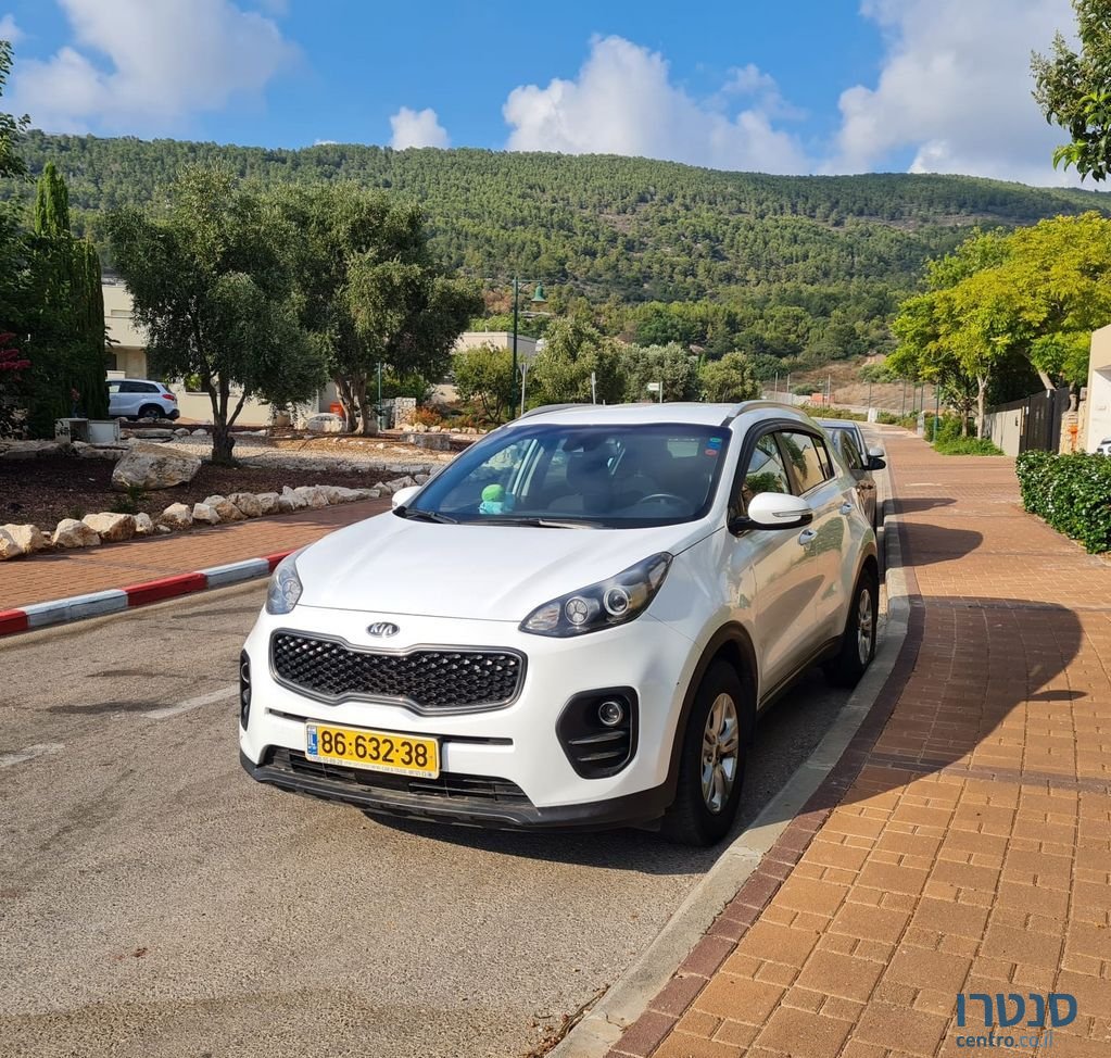 2016' Kia Sportage קיה ספורטז' photo #1