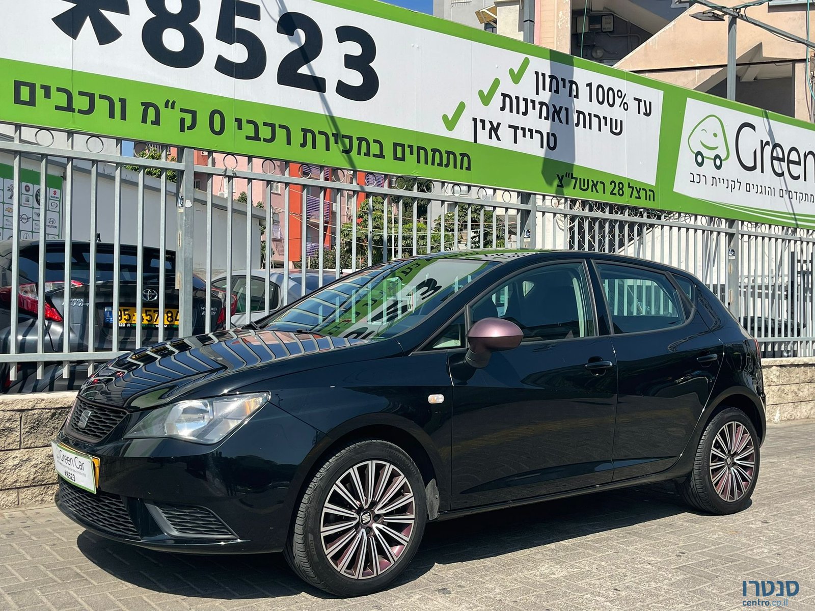 2016' SEAT Ibiza סיאט איביזה photo #2