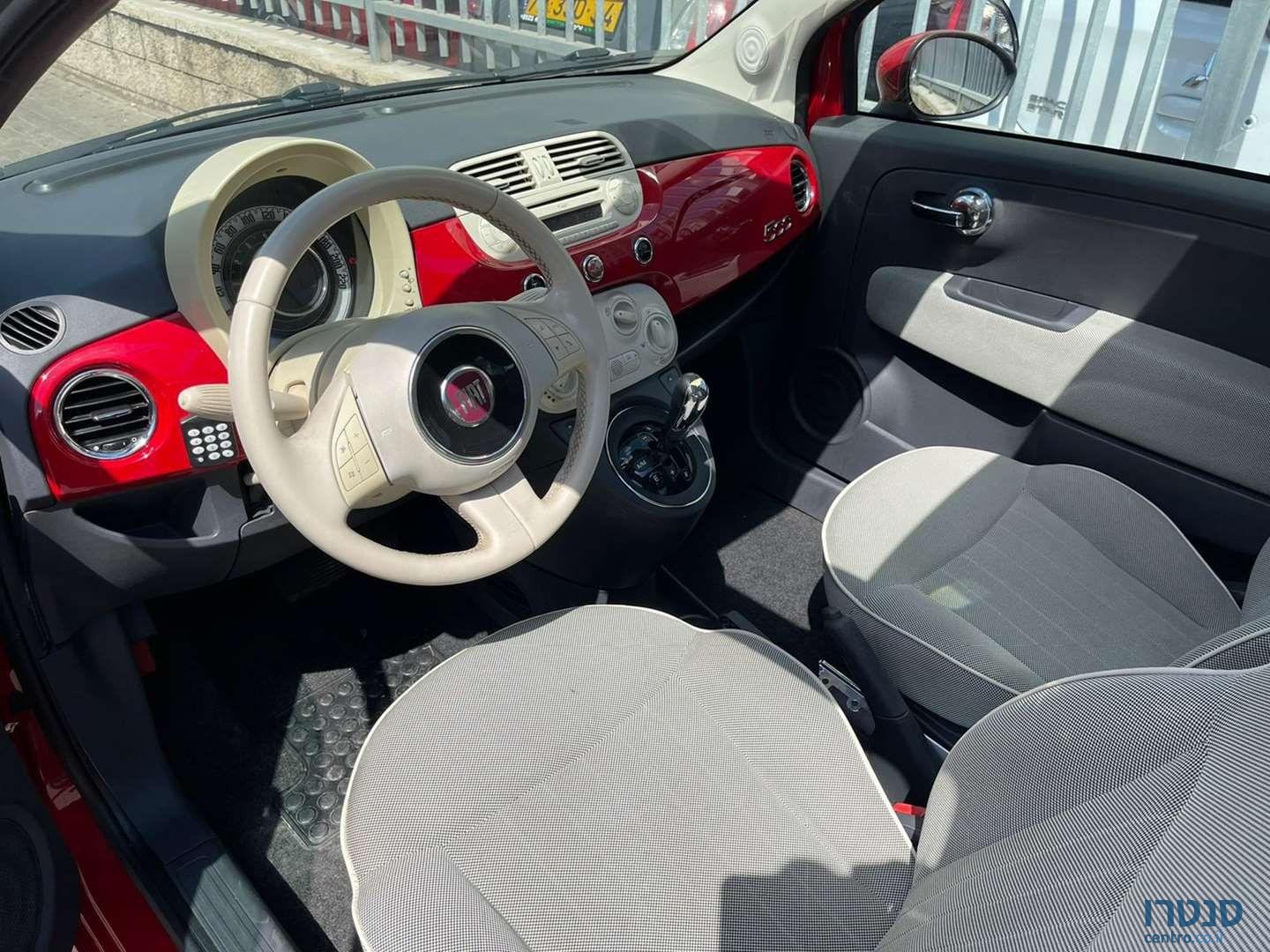 2013' Fiat 500 פיאט photo #1