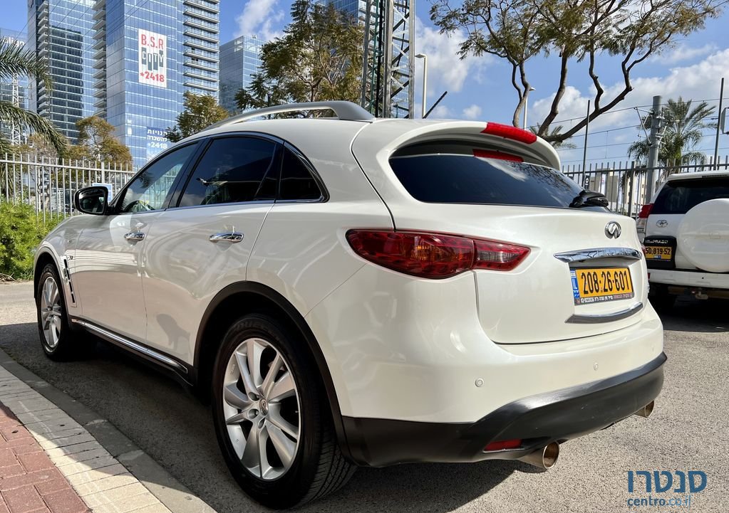 2018' Infiniti Qx70 אינפיניטי Fx37 photo #5