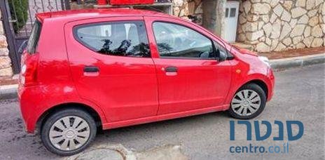 2014' Suzuki Alto ‏1000 אוטו' photo #2