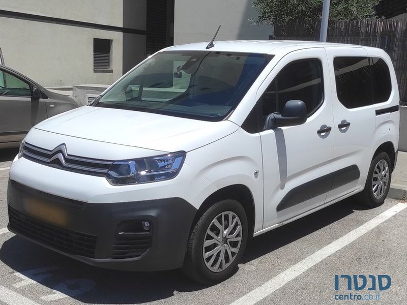 2019' Citroen Berlingo סיטרואן ברלינגו photo #2