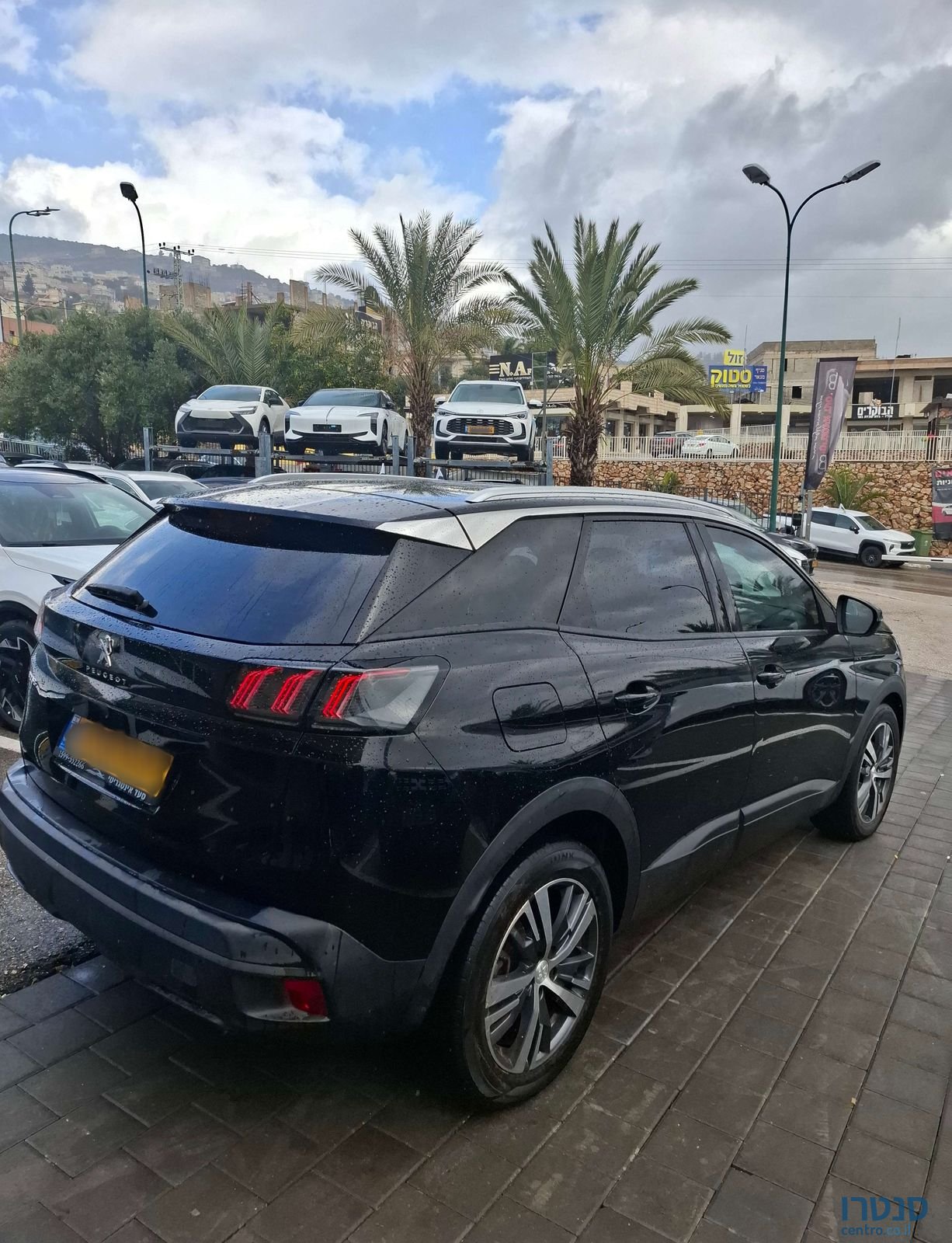 2021' Peugeot 3008 פיג'ו photo #3