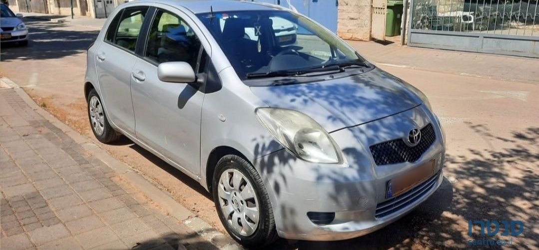 2009' Toyota Yaris טויוטה יאריס photo #2