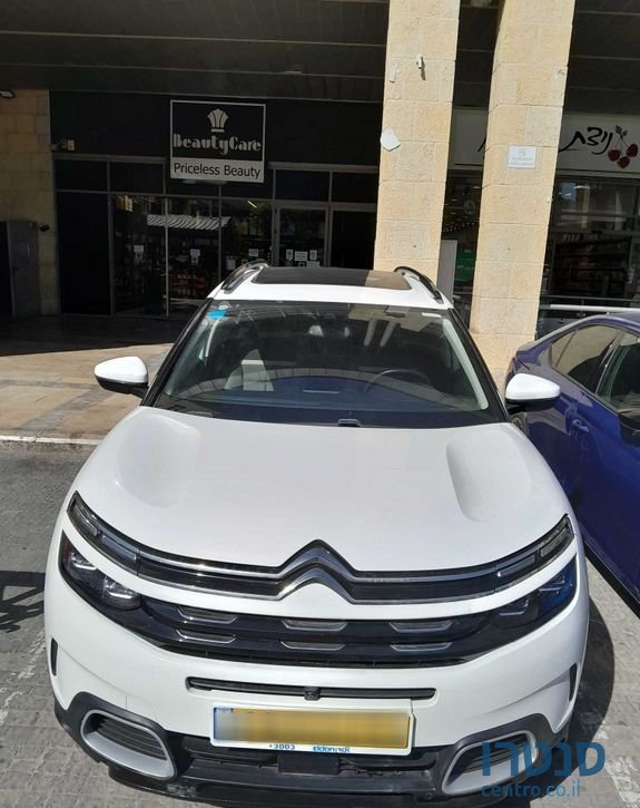 2021' Citroen C5 Aircross סיטרואן C5 איירקרוס photo #4