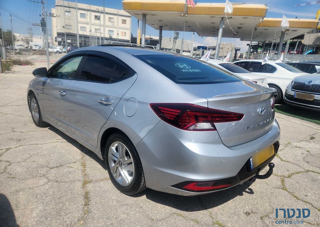 2020' Hyundai Elantra יונדאי אלנטרה photo #2