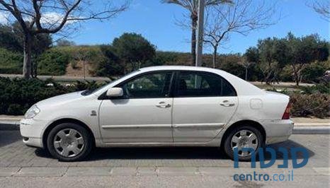 2003' Toyota Corolla טויוטה קורולה photo #2