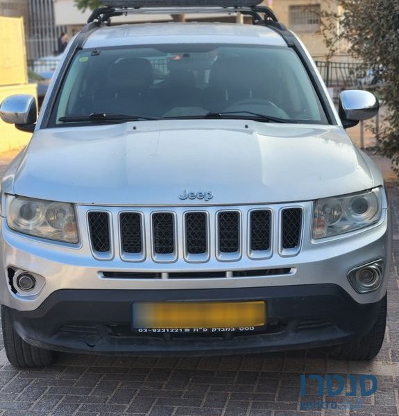 2011' Jeep Compass ג'יפ קומפאס photo #1