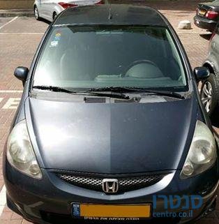 2007' Honda Jazz Ls אוטו' photo #1