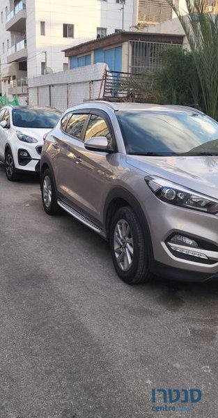 2017' Hyundai Tucson יונדאי טוסון photo #4