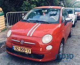2012' Fiat 500 פיאט photo #1
