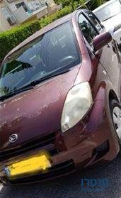 2008' Daihatsu Sirion דייהטסו סיריון photo #2