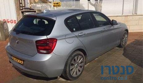 2012' BMW 116I ב.מ.וו ביזנס אוטו photo #2