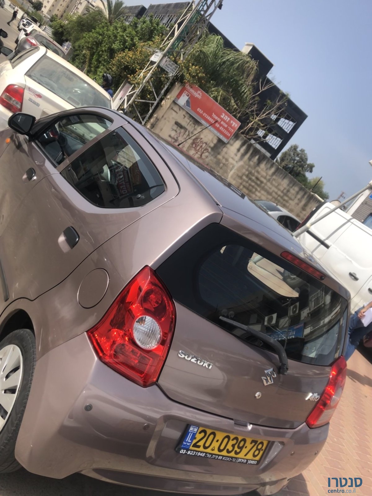 2011' Suzuki Alto סוזוקי אלטו photo #2