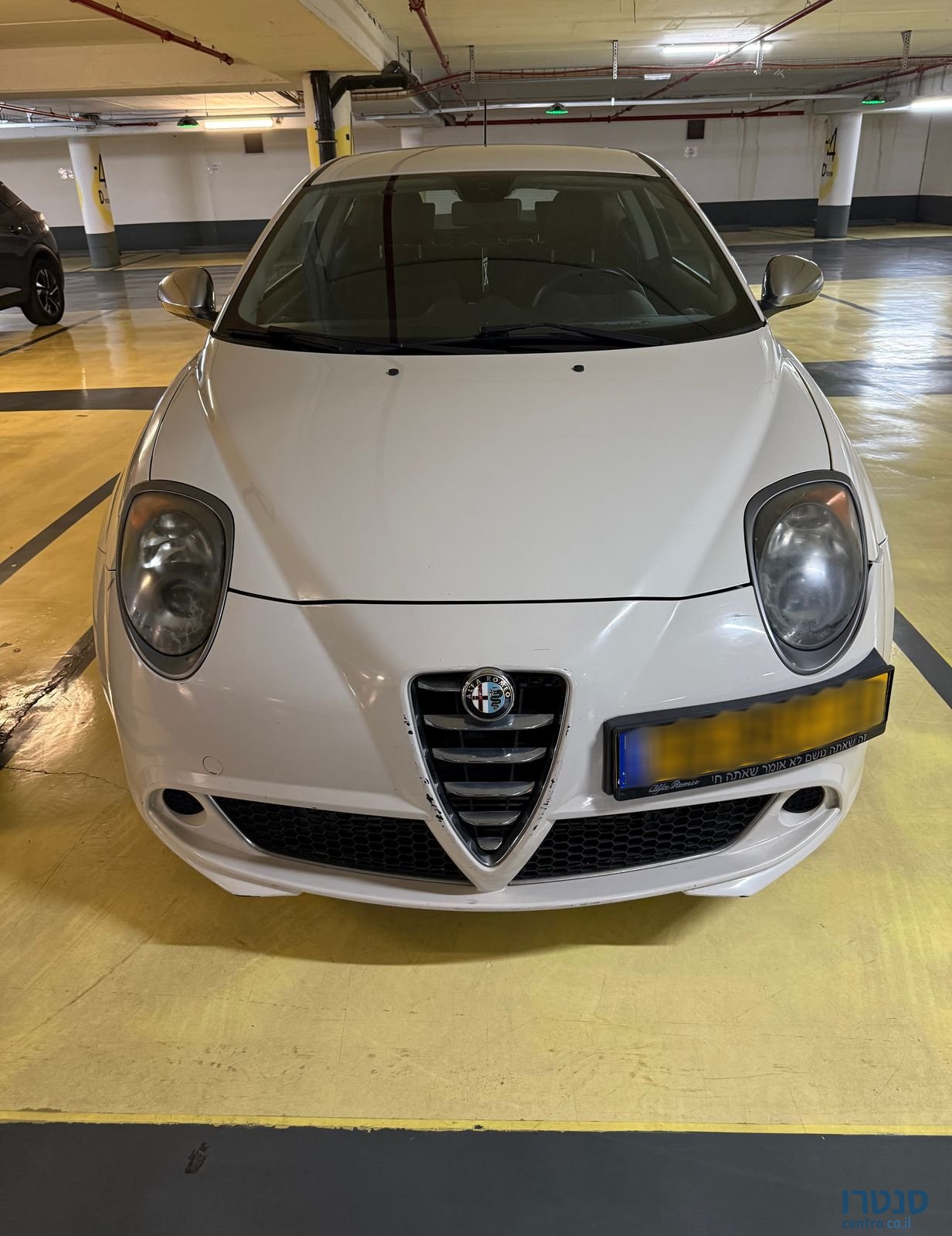 2016' Alfa Romeo MiTo אלפא רומיאו מיטו photo #5