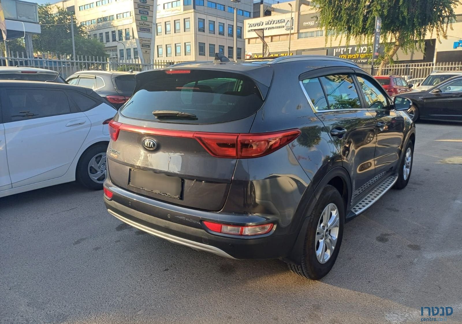 2018' Kia Sportage קיה ספורטז' photo #4