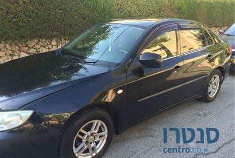 2009' Subaru B3 (Rx (1500 ‏4 דלת' photo #2