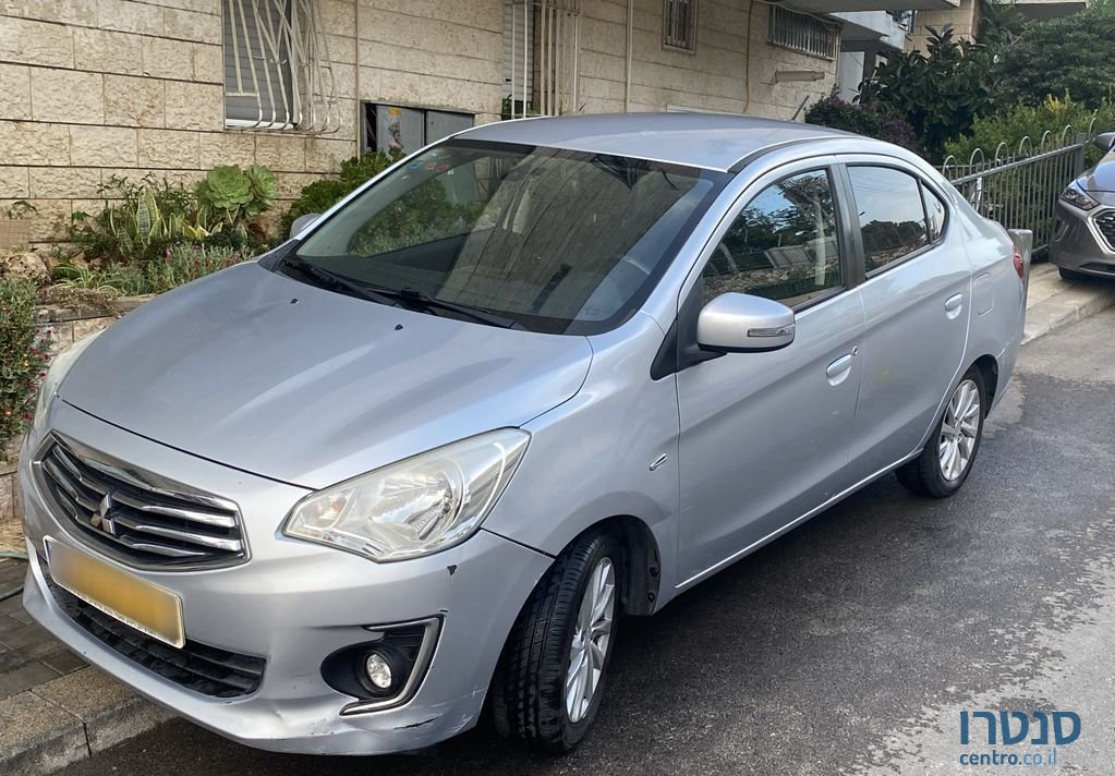 2015' Mitsubishi Attrage מיצובישי אטראז' photo #3