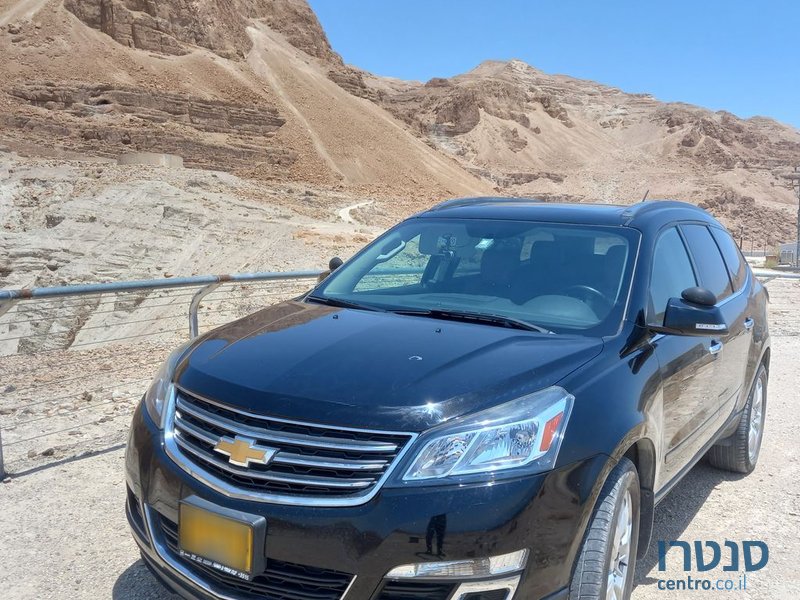 2016' Chevrolet Traverse שברולט טראוורס photo #2